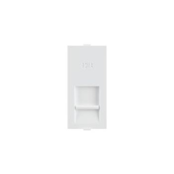 Roma White, RJ 45, Computer Socket Cat 6