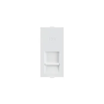 Roma White, RJ 45, Computer Socket Cat 6