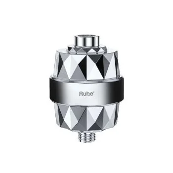 Ruhe Cleanza Tap and Shower Filter for Hard Water