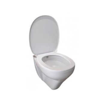 Cera Carat With Jet Wall Hung Ewc Snowwhite