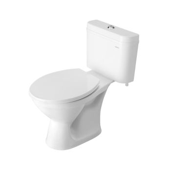 Cera Curtis Floor Mounted Two Piece Ewc Snow-White S-220