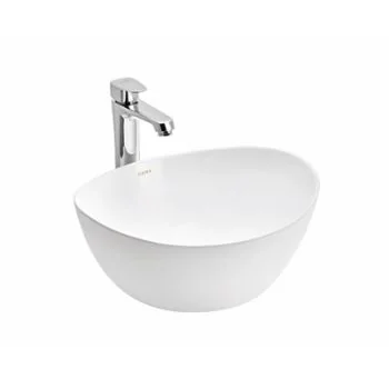 Cera Cloister Slim Table Top Wash Basin S2020170