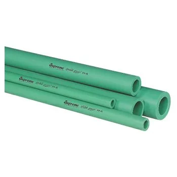Supreme PP-R Green SDR-11 PN-10 Pipes -  3 Mtrs