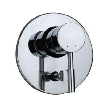 Jaquar Solo Single Lever Exposed Parts Kit Of Divertor Consisting Of Operating Lever, Wall Flange (With Seals) & Button Only