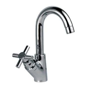 Jaquar Solo Sink Cock (Table Mounted) With Angular Knob