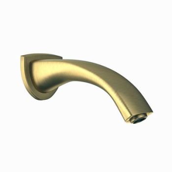 Jaquar Bath Tub Spout With Wall Flange Antique Bronze