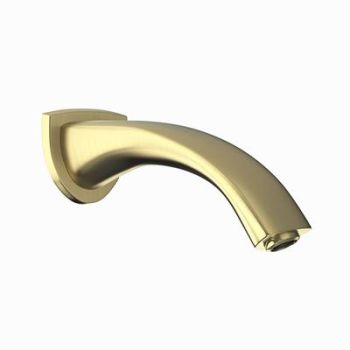 Jaquar Bath Tub Spout With Wall Flange Gold Dust