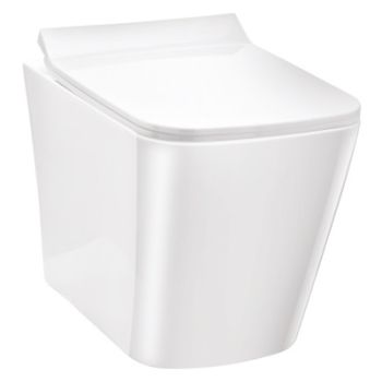 Parryware Splendor Rimless Wall Hung WC P-Trap