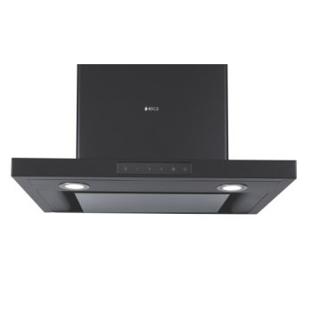 Elica SPOT H4 TRIM EDS HE LTW NERO T4V LED Wall Mounted Kitchen Chimney - Black