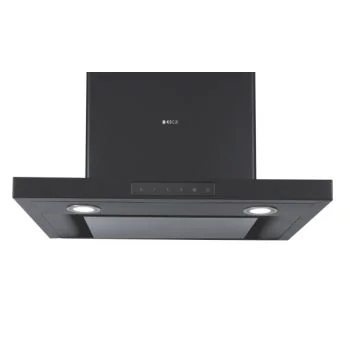 Elica SPOT H4 TRIM EDS HE LTW NERO T4V LED Wall Mounted Kitchen Chimney - Black