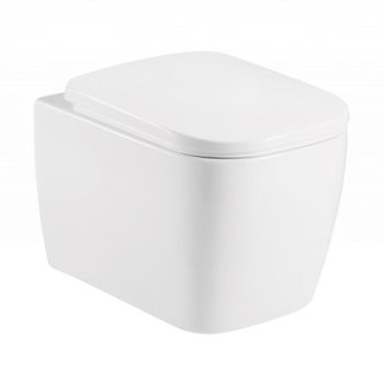 Hindware Starc Wall Mounted Closet Starwhite Rimless