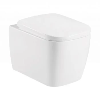 Hindware Starc Wall Mounted Closet Starwhite Rimless