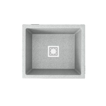 Stonyx Sigma Quartz Kitchen Sink Single Bowl 21x18 Imperial Granite
