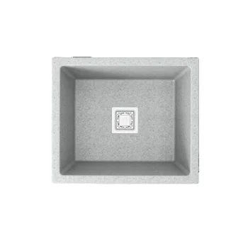 Stonyx Sigma Quartz Kitchen Sink Single Bowl 21x18 Imperial Granite