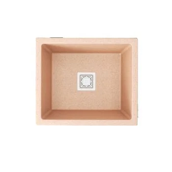 Stonyx Sigma Quartz Kitchen Sink Single Bowl 21x18 Magolia Granite