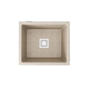 Stonyx Sigma Quartz Kitchen Sink Single Bowl 21x18 Palaris Granite