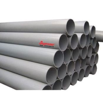 Supreme PVC Pipe 6 KGF 5 Inch 6 Mtr