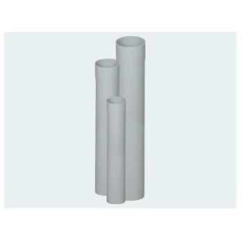 Supreme PVC SWR Pipe Single Socket 6 Mtrs Pasting Type A