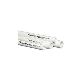 Supreme Aqua Gold uPVC Pipe SCH-40 6 Mtr