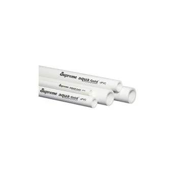 Supreme Aqua Gold uPVC Pipe SCH-40 6 Mtr