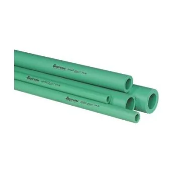 Supreme PPR Hot & Cold Water Pipe PN 20 3 Mtr 110 mm