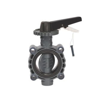 Supreme PVC Butterfly Valve PN10