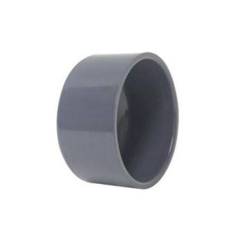 Supreme PVC End Cap Plain 50 mm