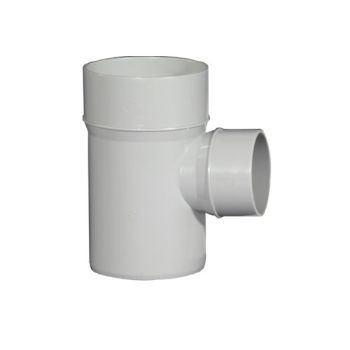 Supreme PVC Reducing Tee 4 kgf 110 x 75 mm (4 x 2 1/2 inch) Pasting Type
