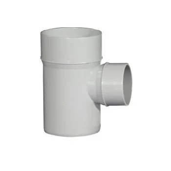 Supreme PVC Reducing Tee 4 kgf 110 x 75 mm (4 x 2 1/2 inch) Pasting Type