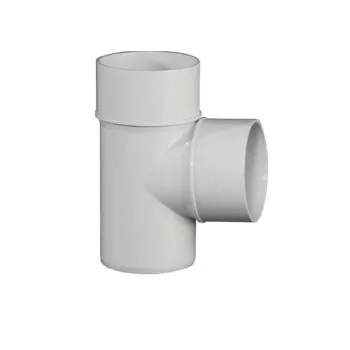 Supreme PVC Tee 4 Kgf 75 mm (2 1/2 inch) Pasting Type
