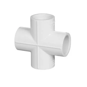 Supreme uPVC Cross Tee Aqua Gold-1 1/4 inch