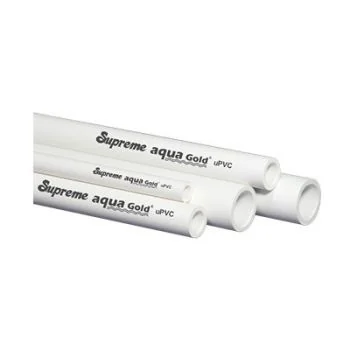 Supreme uPvc Pipe 1 1/4 Inch SCH-80 Aqua Gold 6 Mtr