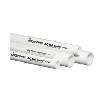 Supreme uPvc Pipe SCH-80 Aqua Gold 6 Mtr