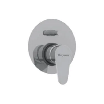 Parryware Uno Hi Flow Concealed Diverter Upper Trim
