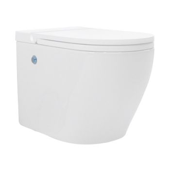 Hindware Tankless S1 Wall Mounted EWC Round StarWhite
