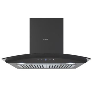 Elica TCG SLIM BF 60 NERO Chimney Black