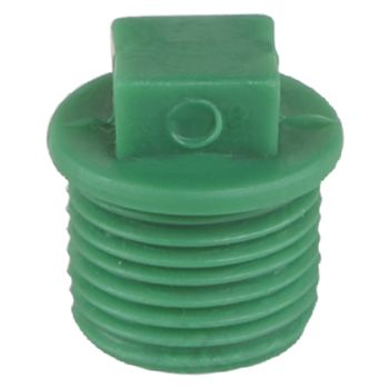 Suprem PP-R Green 15mm Thread Plug