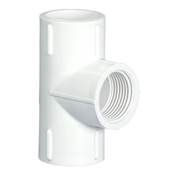 Supreme Aqua Gold uPVC Threaded Tee Plastic