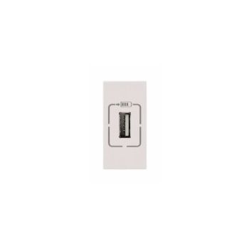 Legrand Lyncus USB Charger 1500mA C Type 1M White 677290