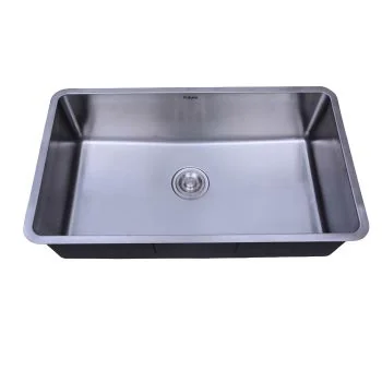 Futura Single Bowl Under Counter Kitchen Sink-18 Inch X 16 Inch