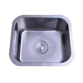 Futura Single Bowl Under Counter Kitchen Sink-31 inch x 18 inch