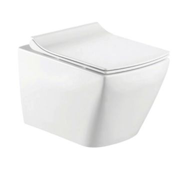 Parryware Varon Wall Hung Rimless WC P-Trap