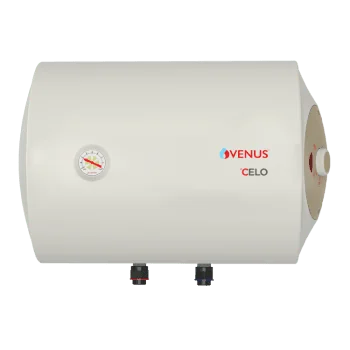 Venus Celo Water Heater (Geyser) Horizontal Ivory 15 Ltr