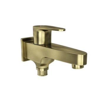 Jaquar Vignette Prime 2 Way Bib Cock With Wall Flange Antique Bronze