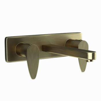 Jaquar Vignette Prime Two Concealed Stop Cocks With Basin Spout (Composite One Piece Body) Antique Bronze