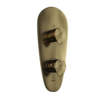 Jaquar Vignette Prime Thermostatic Shower Mixer With 3Way Diverter Antique Bronze