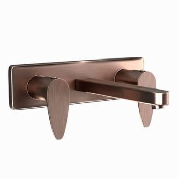 Jaquar Vignette Prime Two Concealed Stop Cocks With Basin Spout (Composite One Piece Body) Antique Copper