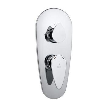Jaquar Vignette Prime Aquamax Exposed Part Kit Of Single Lever Shower Mixer With 3-Way Diverter Chrome
