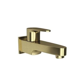 Jaquar Vignette Prime Bib Cock With Wall Flange Gold Dust
