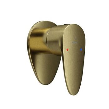 Jaquar Vignette Prime Concealed Stop Cock Gold Dust